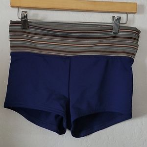 LUCKY BRAND Boy Booty Shorts Bathing Suit Bottoms Small